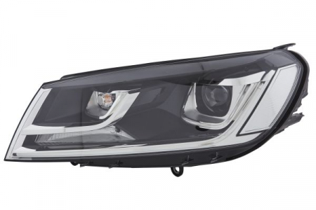 Far fata Stanga potrivit VW TOUAREG (bi-xenon/LED, D3S/LED/W5W/WY21W, electric, cu motor) [2]