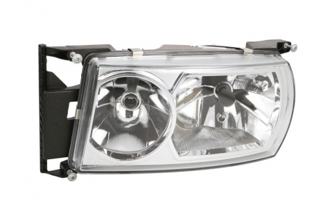 Piese Auto - Far fata Stanga (D1R/H7/T4W, manual, fara semnalizator) potrivit SCANIA G I, P I, P,G,R,T, R I, T 01.03-