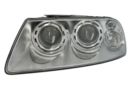 Far fata Stanga (D1S/H7/PY21W/W5W, electric, cu motor) potrivit VW TOUAREG [0]