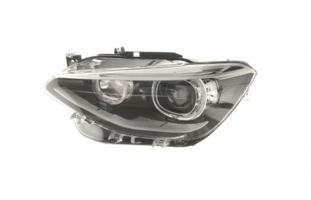 Far fata Stanga (D1S/LED, cu motor, fara controler LED) potrivit BMW 1 (F20), 1 (F21) [0]