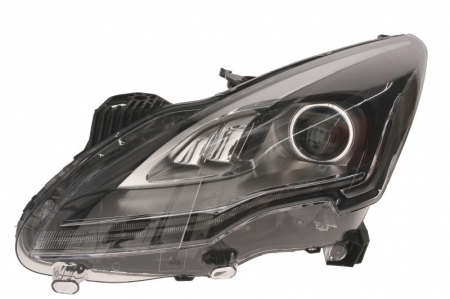 Faruri - Far fata Stanga potrivit PEUGEOT 3008, 5008 (D1S/LED, electric, cu motor)