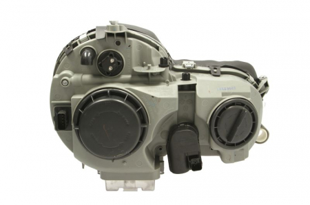 Far fata Stanga (D2R/H6W/H7/PY21W, electric, cu motor, culoare insert: cromat, culoare semnalizator: transparent) potrivit MERCEDES E T-MODEL (S210), E (VF210), E (W210) -03.03 [1]