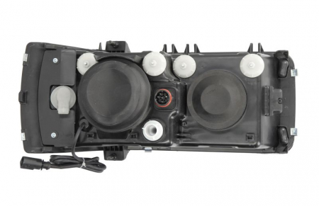 Far fata Stanga (D2S/H1/PY21W/W5W, electric, cu motor, culoare insert: cromat, culoare semnalizator: alb) potrivit DAF CF 65, CF 75, CF 85, XF 105, XF 95 01.01- [1]