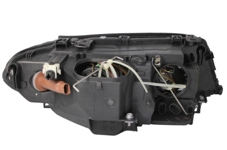 Far fata Stanga (D2S/H7, electric, cu motor, culoare insert: negru) potrivit BMW 3 (E46) [1]
