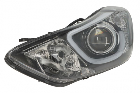 Faruri - Far fata Stanga potrivit HYUNDAI ELANTRA IV, ELANTRA V (D5S/H7/LED/PY21W, electric, fara motoras)
