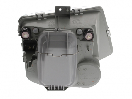 Far fata Stanga (H1/H4, electric, fara motoras, culoare insert: argintiu, culoare semnalizator: transparent) potrivit MERCEDES V (638/2), VITO (W638) -07.03 [1]