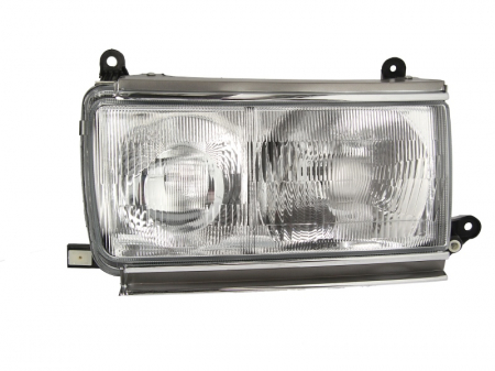 Faruri - Far fata Stanga potrivit TOYOTA FJ CRUISER pana in 1992 (H1/H4, manual, fara motoras)