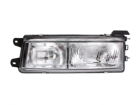 Far fata Stanga (H1/H4, mecanic, fara motoras, culoare insert: argintiu) potrivit MITSUBISHI COLT III, LANCER IV -05.94 [0]