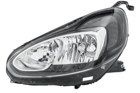 Far fata Stanga potrivit OPEL ADAM (H1/H7, electric, cu motor, bec) [2]