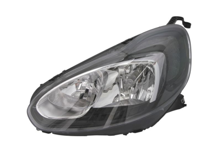Iluminat auto - Far fata Stanga (H1/H7, electric, cu motor, bec) potrivit OPEL ADAM