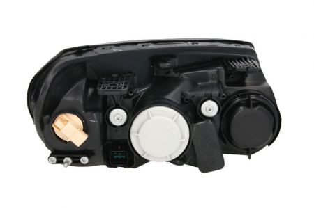 Far fata Stanga potrivit CHEVROLET CAPTIVA (H1/H7, electric, cu motor, culoare insert: cromat, culoare semnalizator: alb) [1]