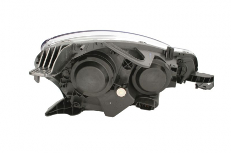 Far fata Stanga (H1/H7, electric, cu motor, culoare insert: cromat, culoare semnalizator: alb) potrivit CITROEN C3 I, C3 II [1]