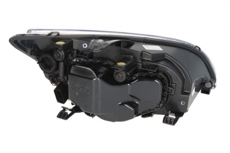 Far fata Stanga (H1/H7, electric, cu motor, culoare insert: negru) potrivit FORD FOCUS II -02.08 [1]