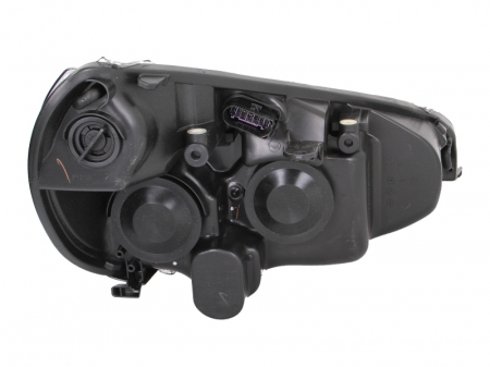 Far fata stanga potrivit FORD GALAXY II, S-MAX 2006-2015 (H1/H7, electric, cu motor, culoare interior: argintiu, culoare semnalizator: transparent) [1]
