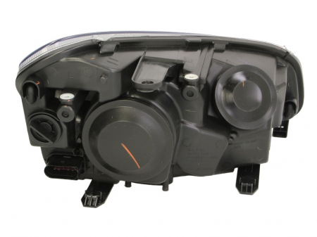 Far fata stanga potrivit FORD C-MAX (H1/H7, electric, cu motor, culoare interior: cromat, culoare semnalizator: transparent) [1]