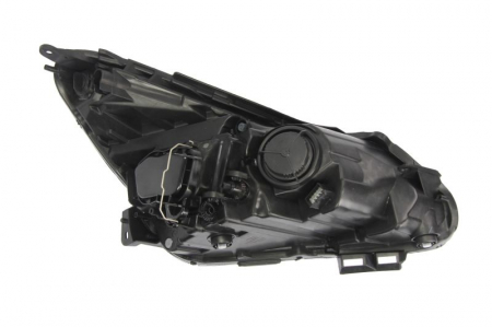Far fata stanga (H1/H7, electric, cu motor, culoare interior: negru, culoare semnalizator: alb) potrivit OPEL CORSA D, CORSA D/HATCHBACK [1]