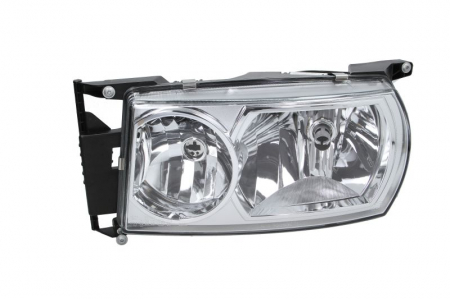 Piese Auto - Far fata Stanga (H1/H7, electric, cu motor, fara semnalizator) potrivit SCANIA G I, P I, P,G,R,T, R I, T 01.03-
