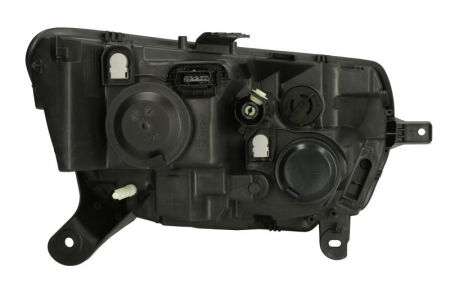 Far fata Stanga (H1/H7, electric, cu motor) potrivit DACIA LOGAN II, LOGAN MCV II, SANDERO II; RENAULT LOGAN/STEPWAY II, SANDERO/STEPWAY II [1]