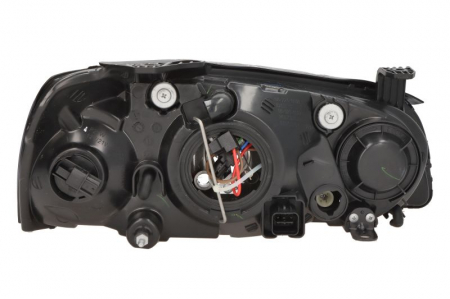 Far fata Stanga (H1/H7, electric, fara motoras, culoare insert: negru) potrivit HYUNDAI ELANTRA III 01.04-12.06 [1]