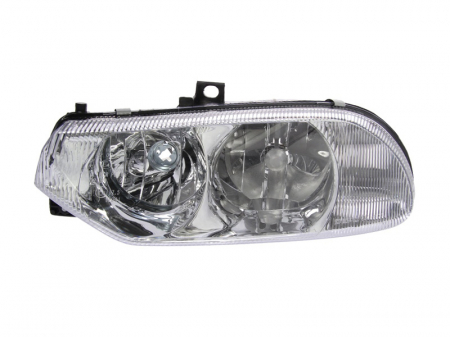 Far fata stanga (H1/H7, electric, fara motoras, culoare interior: cromat, culoare semnalizator: alb) potrivit ALFA ROMEO 156 01.97-12.03 [1]