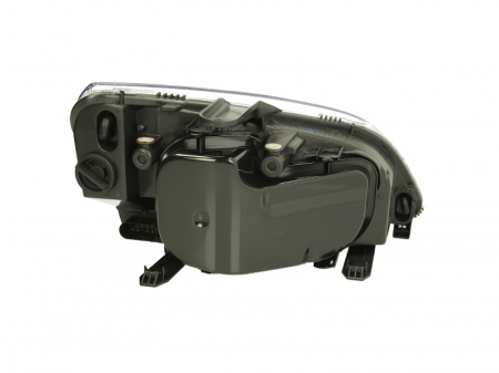 Far fata stanga (H1/H7, electric, fara motoras, culoare interior: cromat, culoare semnalizator: galben) potrivit FORD FOCUS C-MAX [1]