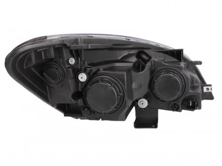 Far fata stanga (H1/H7, electric, fara motoras, culoare interior: cromat, culoare semnalizator: transparent) potrivit KIA CEE'D [1]