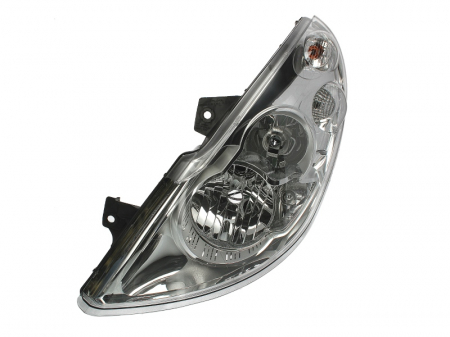 Far fata stanga (H1/H7, electric, fara motoras, culoare interior: cromat) potrivit OPEL MOVANO A, MOVANO B; RENAULT MASTER III [0]