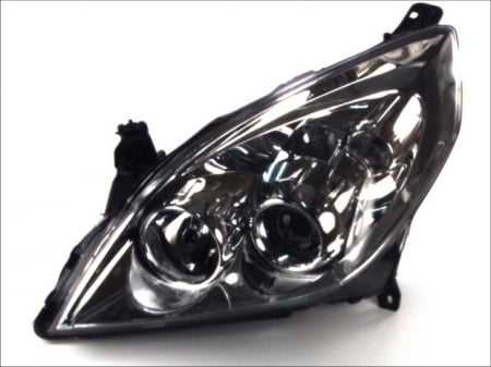 Far fata stanga (H1/H7, electric, fara motoras, culoare interior: cromat) potrivit OPEL SIGNUM, VECTRA C, VECTRA C GTS