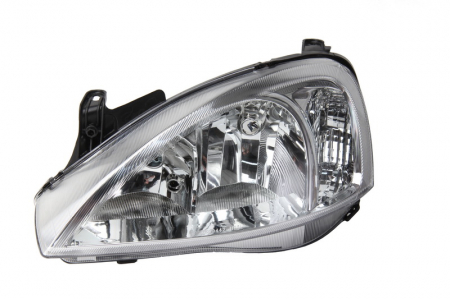 Far fata stanga (H1/H7, electric, fara motoras, culoare semnalizator: transparent) potrivit OPEL COMBO TOUR, COMBO/MINIVAN, CORSA C, CORSA C/HATCHBACK [0]