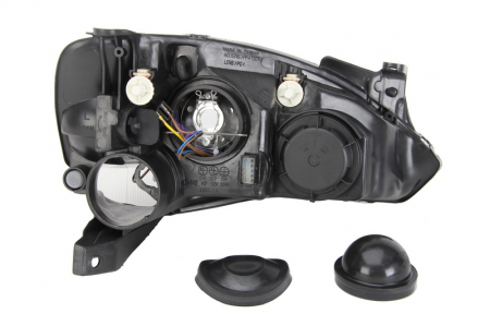 Far fata stanga (H1/H7, electric, fara motoras, culoare semnalizator: transparent) potrivit OPEL COMBO TOUR, COMBO/MINIVAN, CORSA C, CORSA C/HATCHBACK [1]