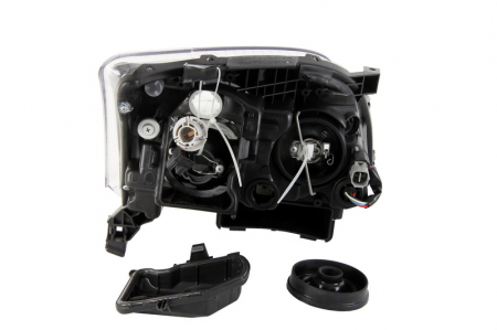 Far fata Stanga (H1/H7, electric, fara motoras) potrivit TOYOTA AVENSIS 04.03-11.08 [1]