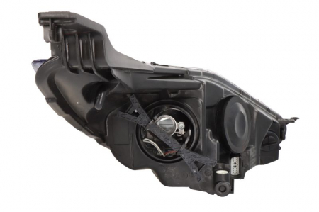 Far fata stanga potrivit FORD FIESTA VI dupa 2013 (H1/H7/LED/PY21W, electric, cu motor, culoare interior: cromat) [1]