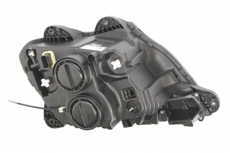 Far fata Stanga (H1/H7/LED/PY21W, electric, fara motoras, functie Lumina zi, culoare insert: cromat, culoare semnalizator: transparent) potrivit DAF CF, XF 106 10.12- [1]