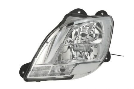 Piese Auto - Far fata Stanga (H1/H7/LED/PY21W, manual, fara motoras) potrivit DAF CF, XF 106 10.12-