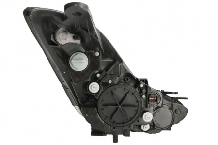 Far fata Stanga (H1/H7, manual, fara motoras, culoare insert: negru, culoare semnalizator: alb) potrivit HYUNDAI ELANTRA IV, ELANTRA V -12.15 [1]