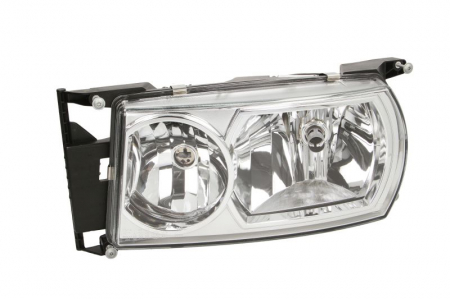 Piese Auto - Far fata Stanga (H1/H7, manual, fara motoras, fara semnalizator) potrivit SCANIA G I, P I, P,G,R,T, R I, T 01.03-