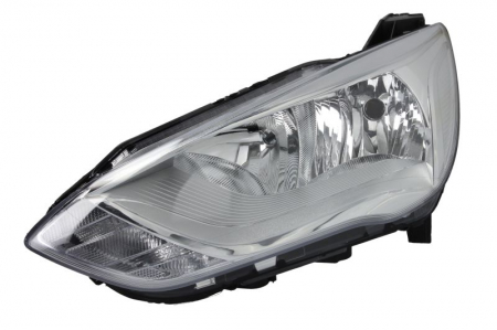 Far fata Stanga (H1/H7/P21W/W5W, electric, cu motor, culoare insert: cromat) potrivit FORD C-MAX II, GRAND C-MAX [0]