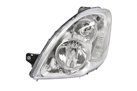 Faruri - Far fata stanga potrivit IVECO DAILY V (H1/H7/PY21W/W21, electric, cu motor)