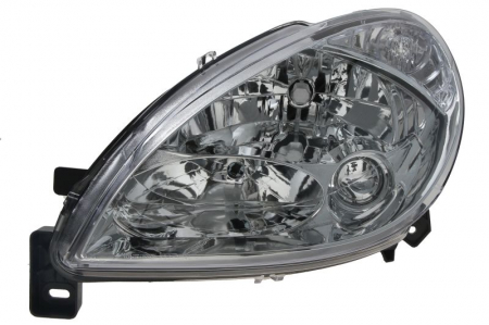 Far fata stanga potrivit CITROEN XSARA, XSARA/HATCHBACK, XSARA/KOMBI 2000-2005 (H1/H7/PY21W/W5W, electric, cu motor, culoare interior: cromat, culoare semnalizator: transparent) [0]