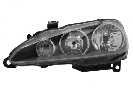 Far fata stanga (H1/H7/PY21W/W5W, electric, cu motor, culoare interior: negru, culoare semnalizator: alb) potrivit ALFA ROMEO 147 01.04- [0]