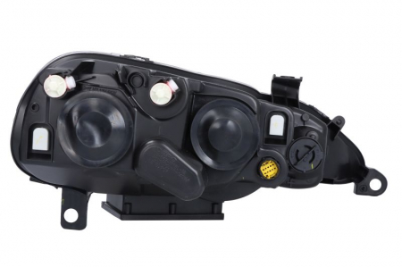 Far fata stanga (H1/H7/PY21W/W5W, electric, cu motor, culoare interior: negru, culoare semnalizator: alb) potrivit ALFA ROMEO 147 01.04- [1]