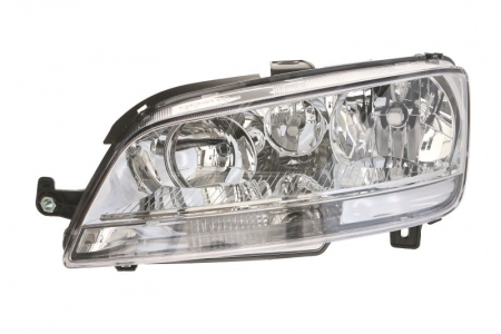 Far fata stanga (H1/H7/PY21W/W5W, electric, cu motor, culoare semnalizator: transparent) potrivit FIAT IDEA, MULTIPLA 01.06- [0]