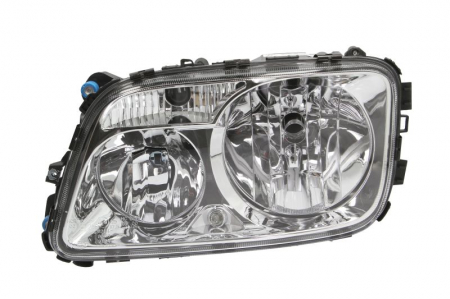 Iluminat auto - Far fata Stanga (H1/H7/PY21W/W5W, electric, manual, fara motoras) potrivit MERCEDES ACTROS MP2 / MP3 10.02-