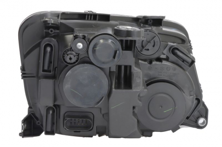 Far fata Stanga potrivit VW AMAROK (H1/H7/PY21W/W5W, manual, fara motoras, culoare insert: cromat, culoare semnalizator: transparent) [1]