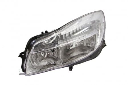 Faruri - Far fata Stanga potrivit OPEL INSIGNIA A, INSIGNIA A COUNTRY 2008-2013 (H1/H7/W21, electric, cu motor)