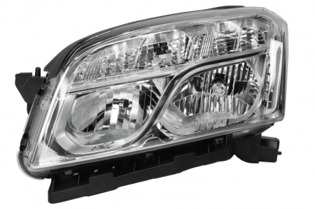 Far fata Stanga (H1/H7/W21/WY21W, electric, cu motor) potrivit CHEVROLET TRAX [0]