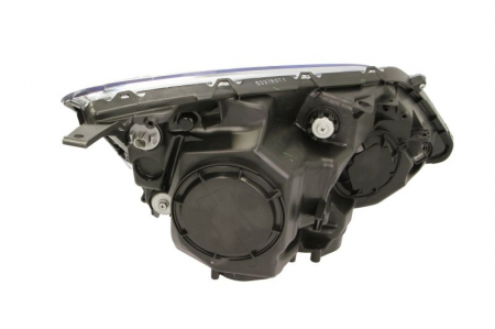 Far fata stanga (H1/HB3/W5W/WY21W, electric, fara motoras, culoare interior: cromat) potrivit HONDA CR-V III 06.06-09.09 [1]