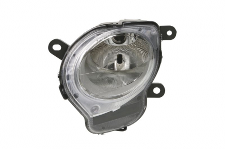 Far fata stanga (H1/W21, manual, fara motoras, bec) potrivit ABARTH 500 / 595 / 695, 500C / 595C / 695C; FIAT 500, 500 C 01.07- [0]