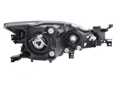 Far fata stanga potrivit MAZDA 6 (H11, electric, fara motoras, culoare interior: negru) [1]