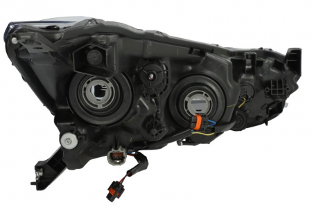 Far fata stanga (H11/H9/LED/WY21W, electric, fara motoras) potrivit NISSAN MICRA V 03.17- [1]